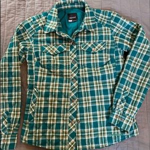 Marmot button up